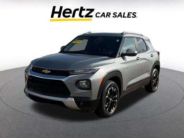 used 2023 Chevrolet TrailBlazer car, priced at $20,570