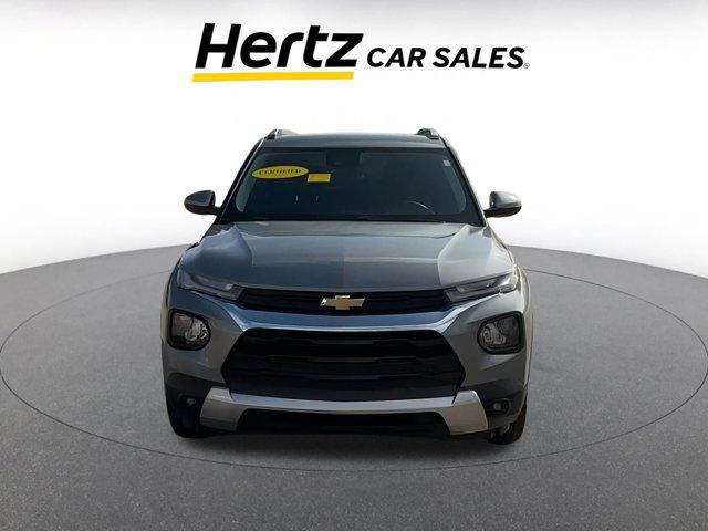 used 2023 Chevrolet TrailBlazer car, priced at $20,570