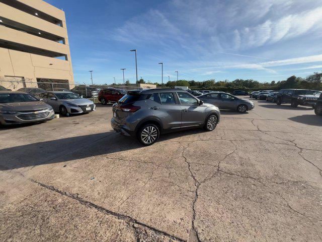 used 2024 Nissan Kicks car, priced at $19,467