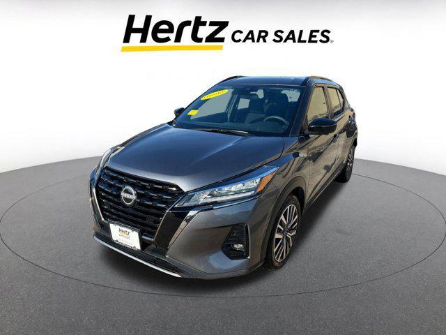 used 2024 Nissan Kicks car, priced at $19,467