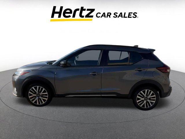 used 2024 Nissan Kicks car, priced at $19,467