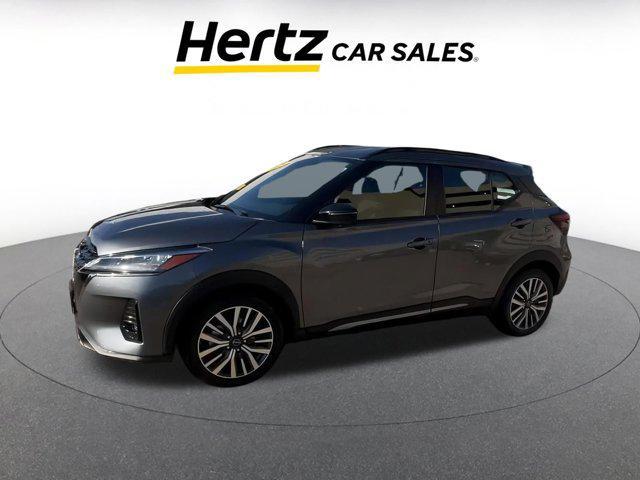 used 2024 Nissan Kicks car, priced at $19,467