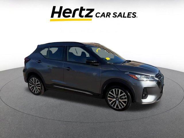 used 2024 Nissan Kicks car, priced at $19,467