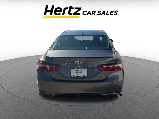 used 2024 Toyota Camry car, priced at $27,687