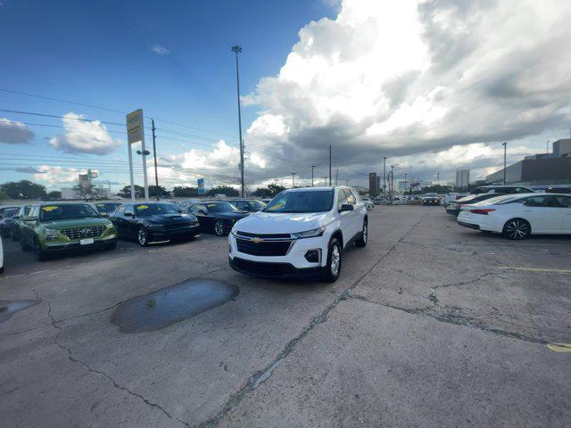 used 2022 Chevrolet Traverse car, priced at $20,675