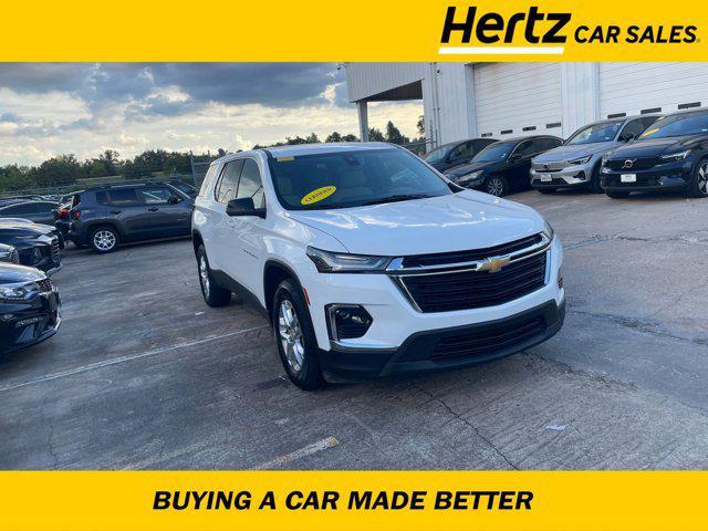 used 2022 Chevrolet Traverse car, priced at $20,675