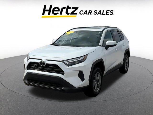 used 2024 Toyota RAV4 car, priced at $30,185