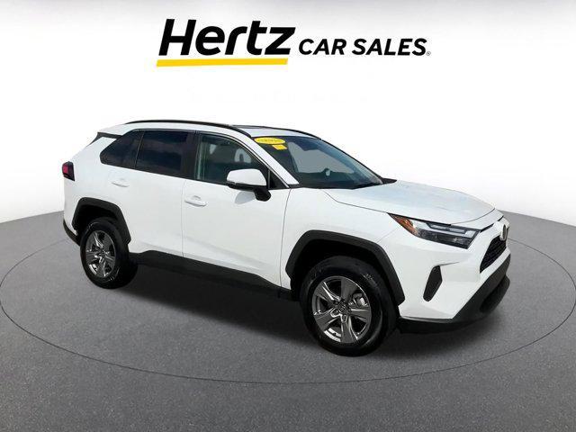 used 2024 Toyota RAV4 car, priced at $30,185