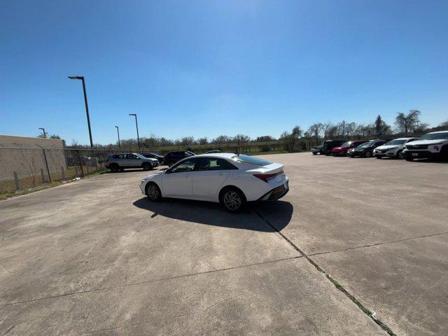 used 2024 Hyundai Elantra car, priced at $18,971