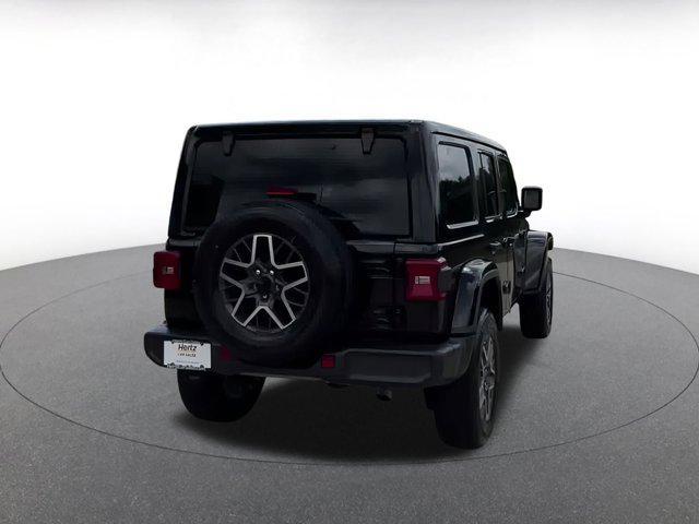 used 2025 Jeep Wrangler car, priced at $41,137