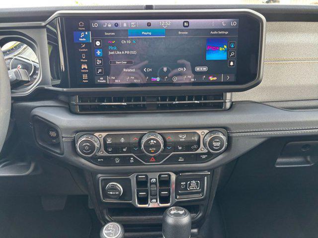 used 2025 Jeep Wrangler car, priced at $41,137