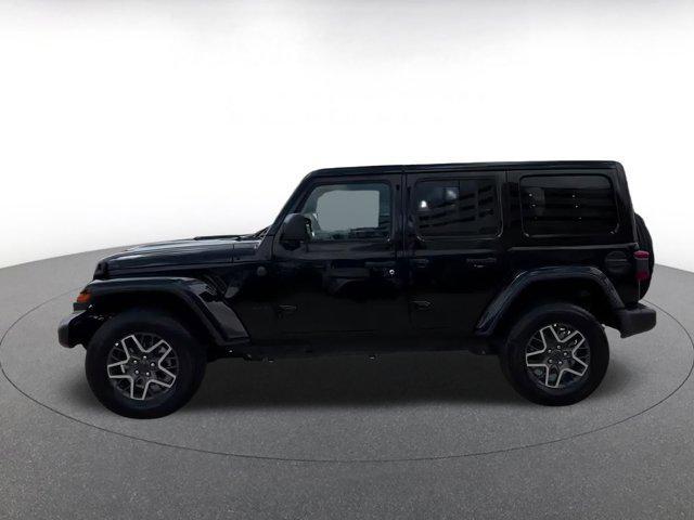 used 2025 Jeep Wrangler car, priced at $41,137