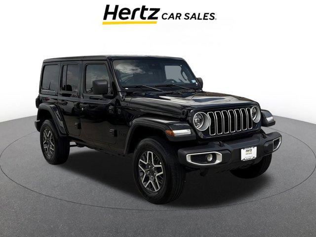 used 2025 Jeep Wrangler car, priced at $41,137