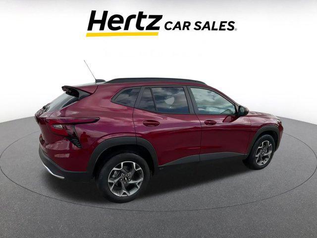 used 2024 Chevrolet Trax car, priced at $21,481