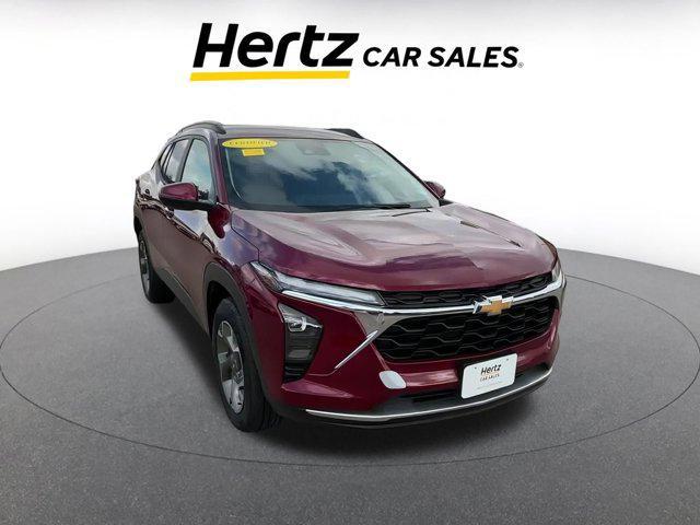 used 2024 Chevrolet Trax car, priced at $21,481