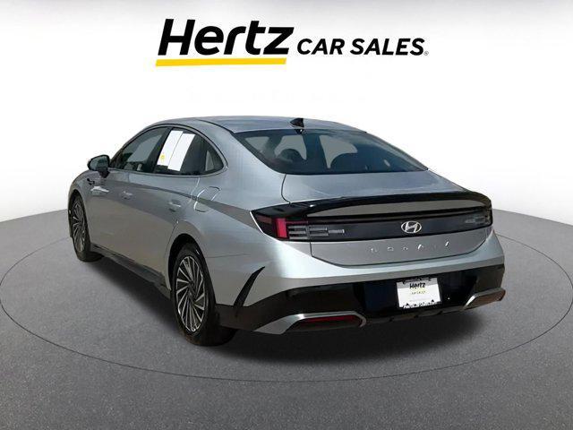 used 2024 Hyundai Sonata Hybrid car, priced at $23,872