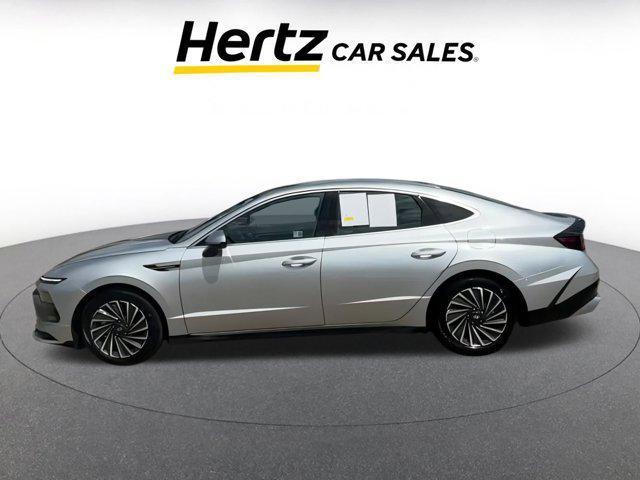 used 2024 Hyundai Sonata Hybrid car, priced at $23,872