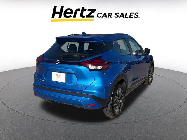 used 2024 Nissan Kicks car, priced at $20,347