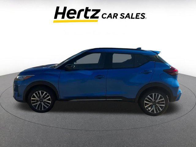 used 2024 Nissan Kicks car, priced at $20,347