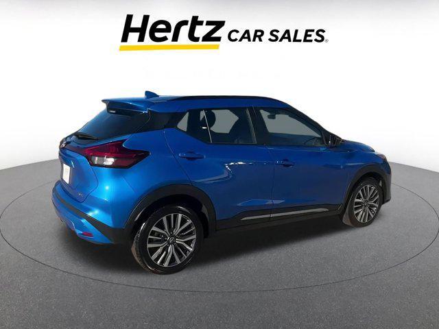 used 2024 Nissan Kicks car, priced at $20,347