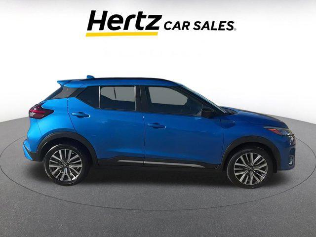 used 2024 Nissan Kicks car, priced at $20,347