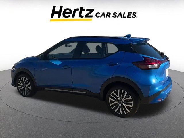 used 2024 Nissan Kicks car, priced at $20,347