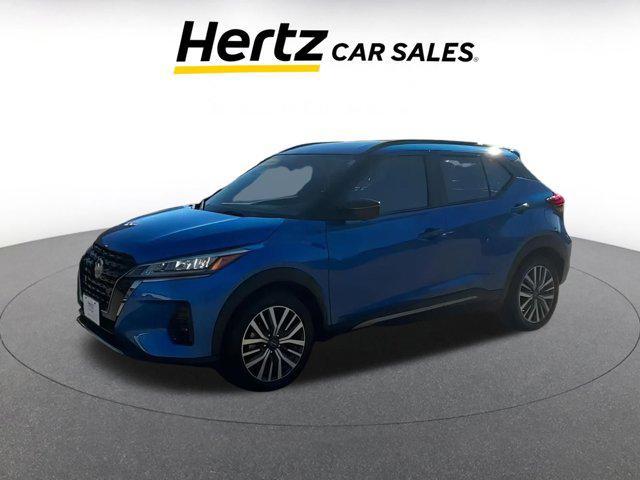 used 2024 Nissan Kicks car, priced at $20,347