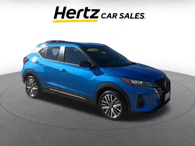 used 2024 Nissan Kicks car, priced at $20,347