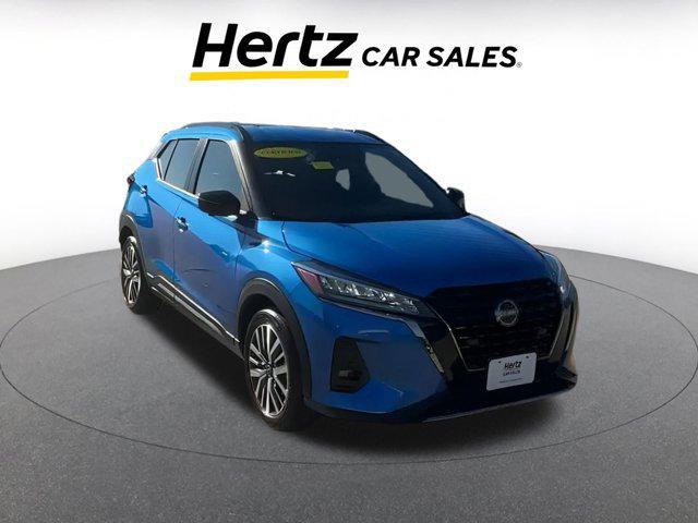 used 2024 Nissan Kicks car, priced at $20,347