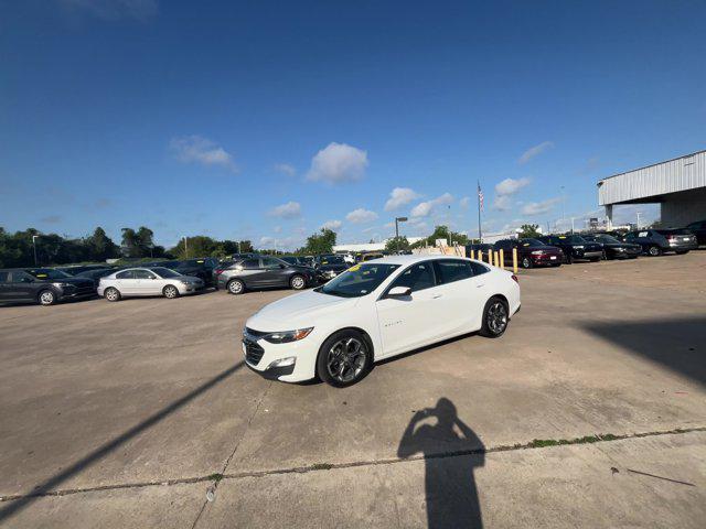 used 2023 Chevrolet Malibu car, priced at $19,031