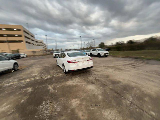 used 2025 Toyota Camry car, priced at $28,400