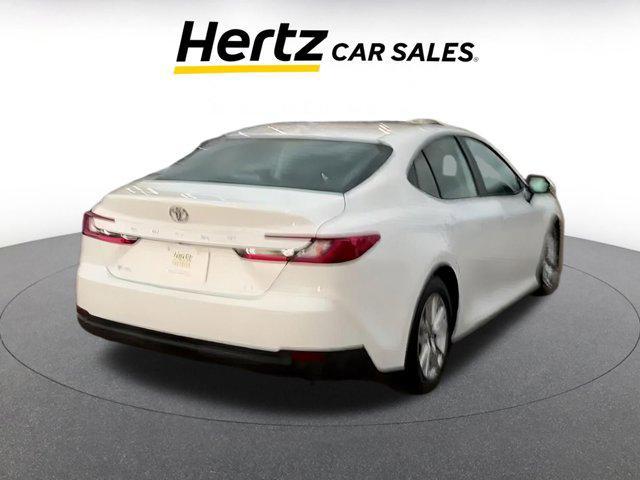 used 2025 Toyota Camry car, priced at $28,400