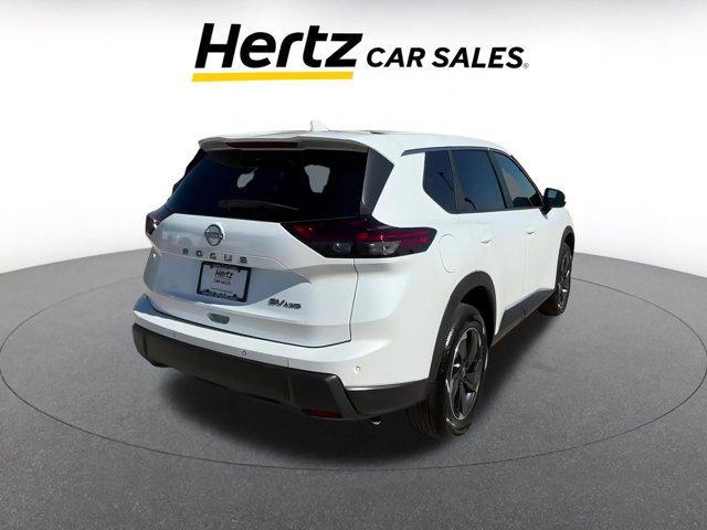 used 2024 Nissan Rogue car, priced at $23,984