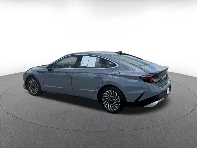 used 2024 Hyundai Sonata Hybrid car, priced at $23,739
