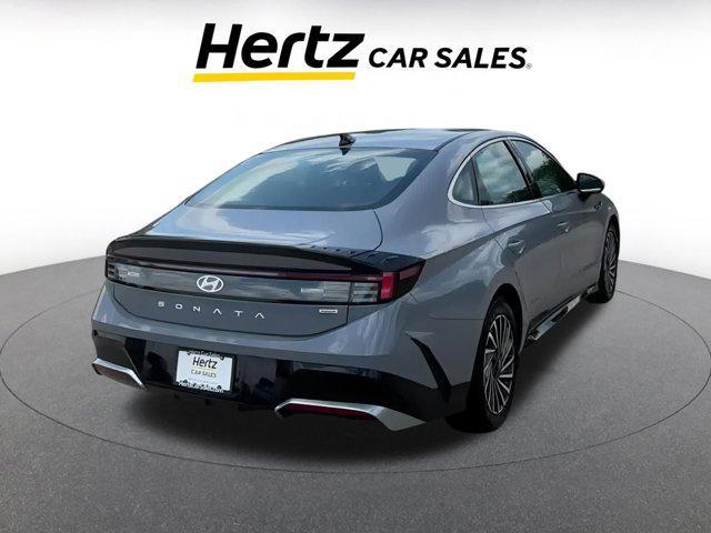 used 2024 Hyundai Sonata Hybrid car, priced at $23,739