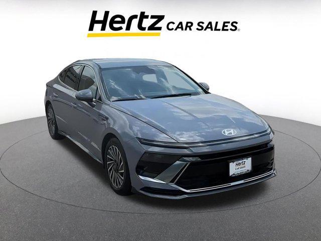 used 2024 Hyundai Sonata Hybrid car, priced at $23,739