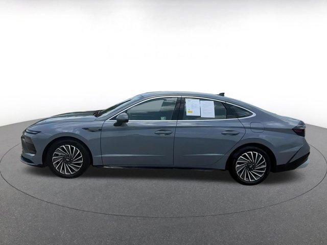 used 2024 Hyundai Sonata Hybrid car, priced at $23,739