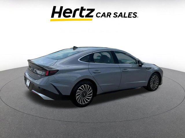 used 2024 Hyundai Sonata Hybrid car, priced at $23,739
