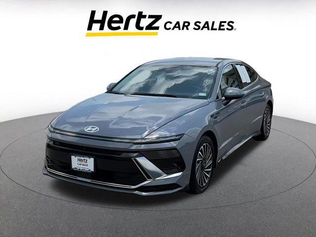 used 2024 Hyundai Sonata Hybrid car, priced at $23,739