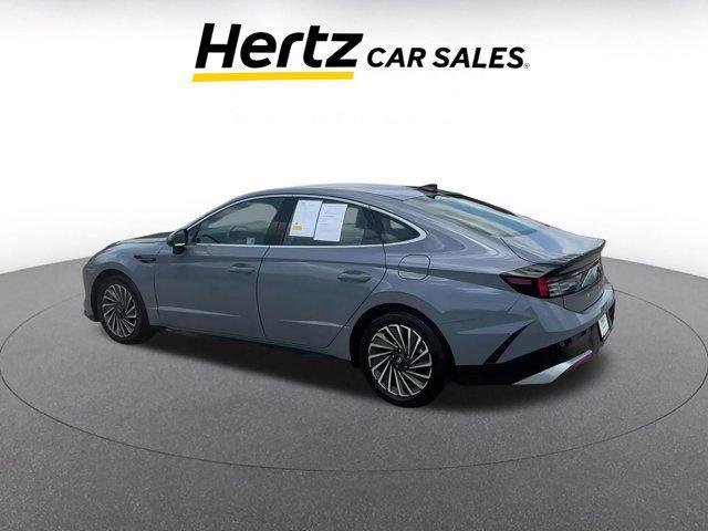 used 2024 Hyundai Sonata Hybrid car, priced at $23,739