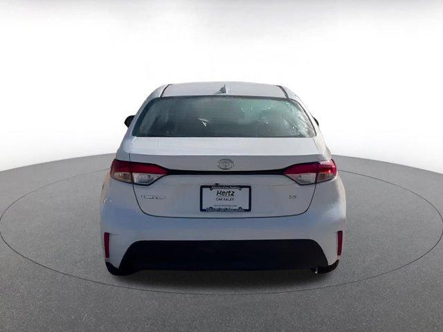 used 2025 Toyota Corolla car, priced at $20,019