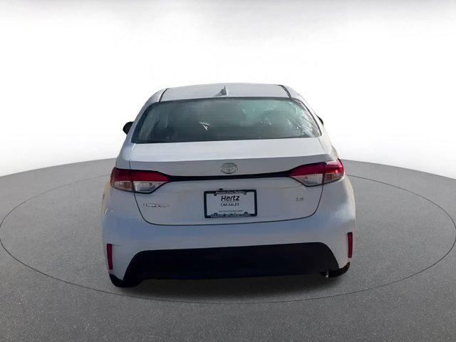 used 2025 Toyota Corolla car, priced at $21,515