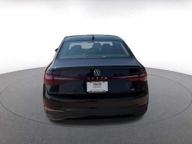 used 2025 Volkswagen Jetta car, priced at $21,612