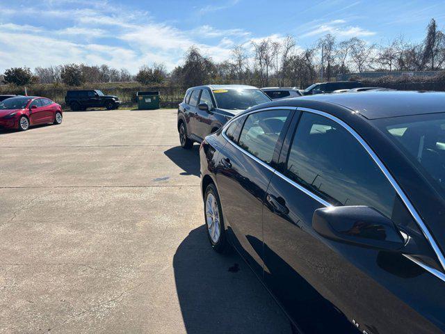 used 2024 Chevrolet Malibu car, priced at $18,282