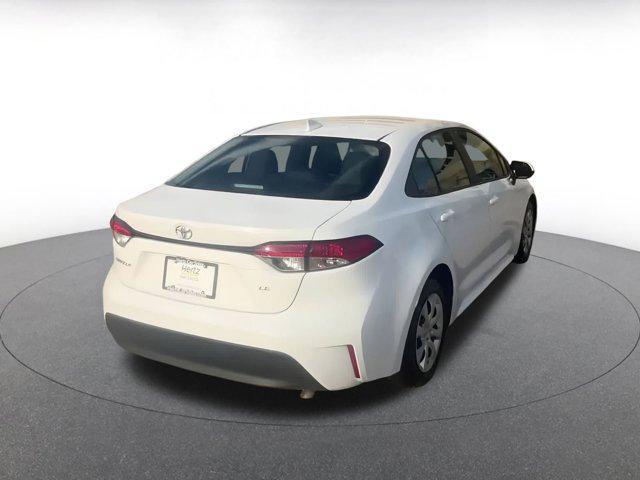 used 2025 Toyota Corolla car, priced at $21,619