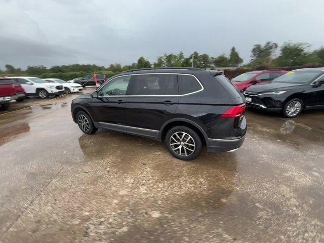 used 2021 Volkswagen Tiguan car, priced at $17,487