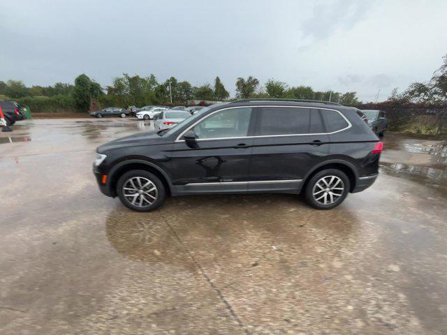 used 2021 Volkswagen Tiguan car, priced at $17,487