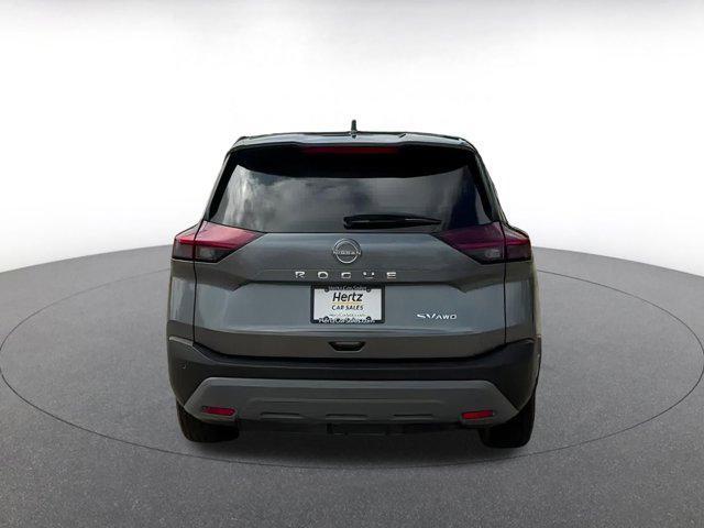 used 2023 Nissan Rogue car, priced at $21,136