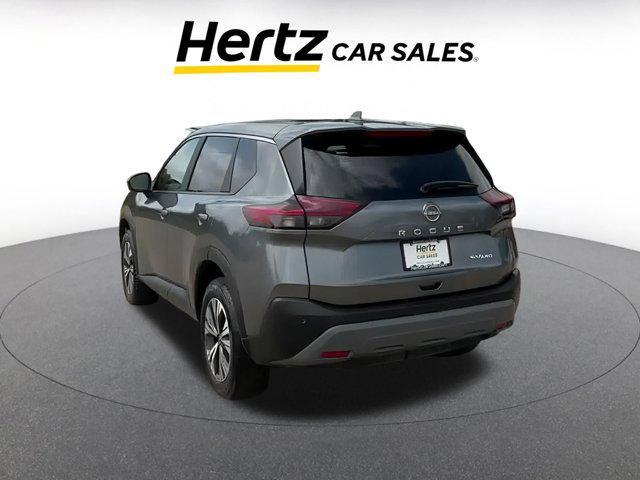 used 2023 Nissan Rogue car, priced at $21,420