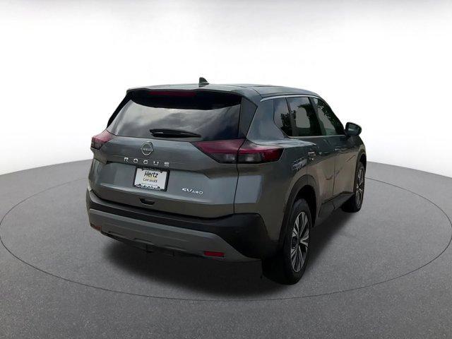 used 2023 Nissan Rogue car, priced at $21,136